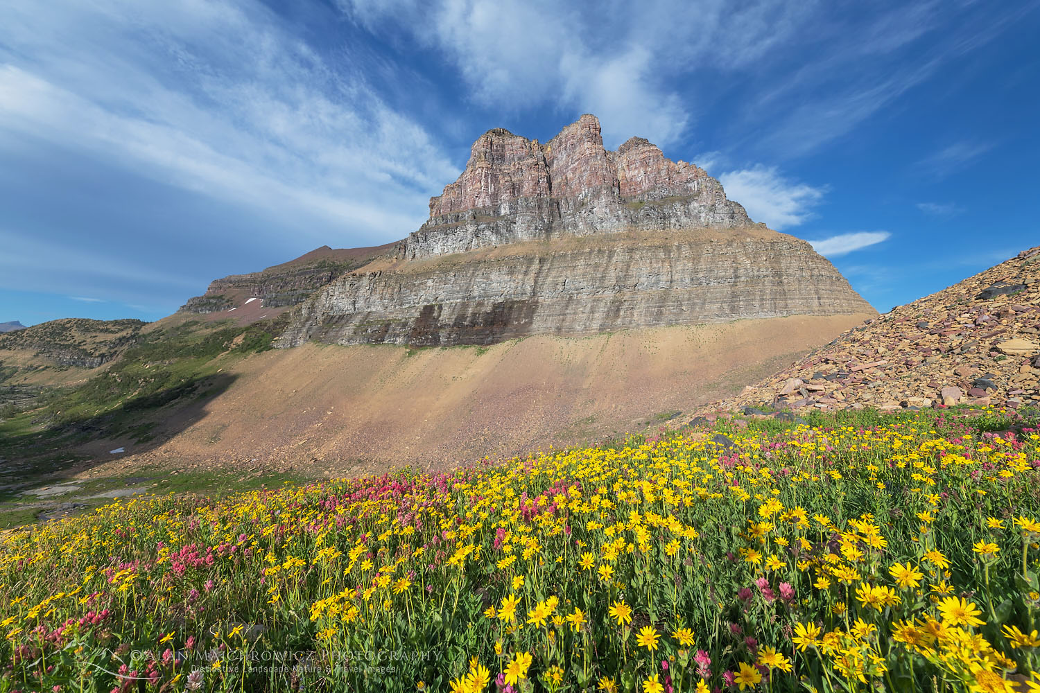 Boulder Pass Glacier National Park Part 2 - Alan Majchrowicz Photography