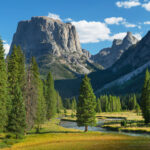 Squaretop Mountain Wind River Range Wyoming