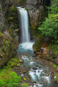 Christine Falls Mount Rainier National Park