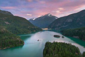 Diablo Lake North Cascades Washington