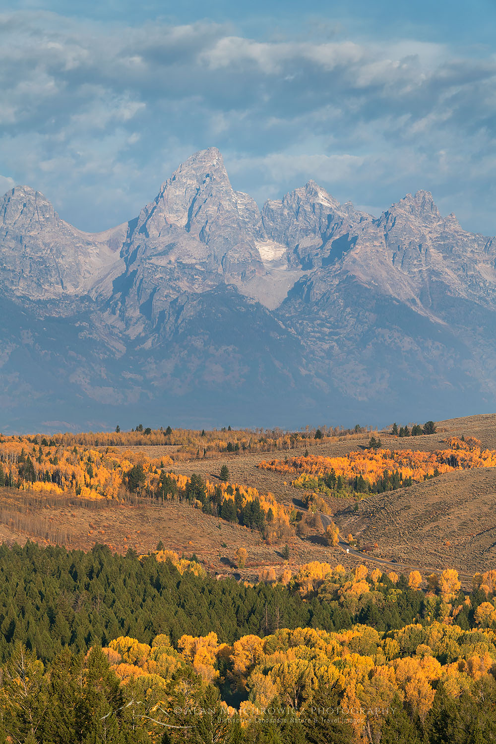 Teton Range Wyoming