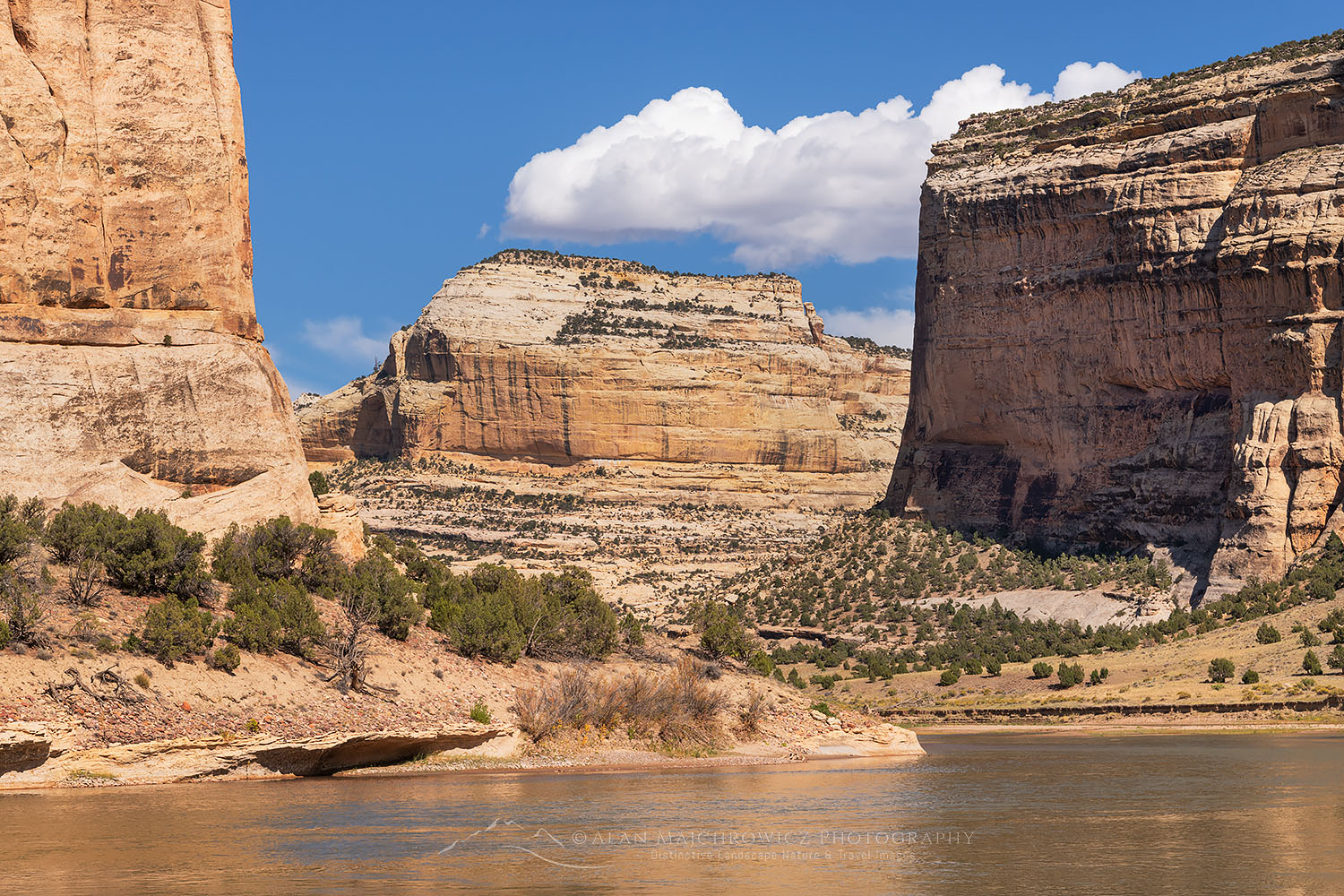 Green River at Echo Park Dinosaur National Monument Utah #74419