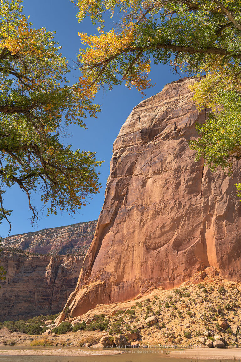 steamboat rock dinosaur national monument