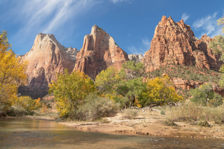 Court Of The Patriarchs Zion National Park Alan Majchrowicz Photography