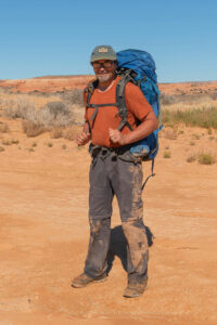 Coyote Gulch Backpacker