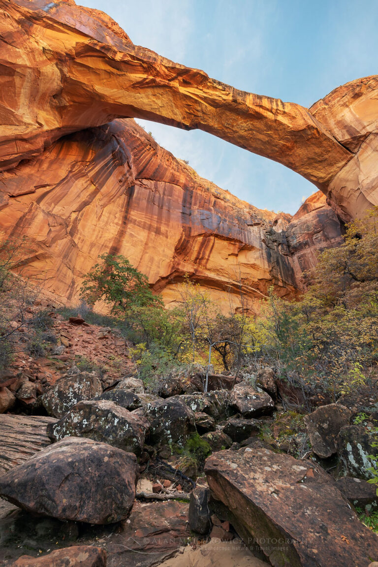 Escalante Natural Bridge Alan Majchrowicz
