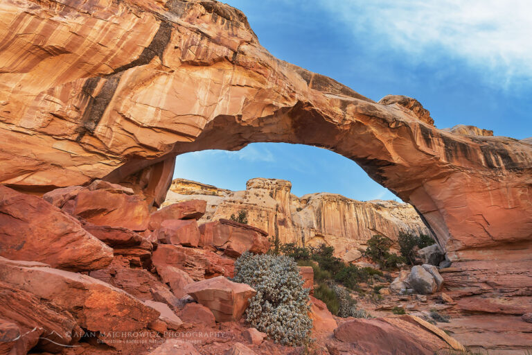 Hickman Bridge Capitol Reef Alan Majchrowicz Photography