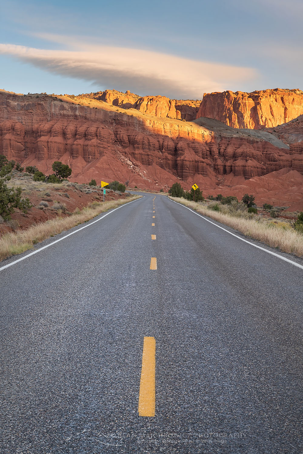 Utah Highway 24 in Capitol Reef National Park #75530