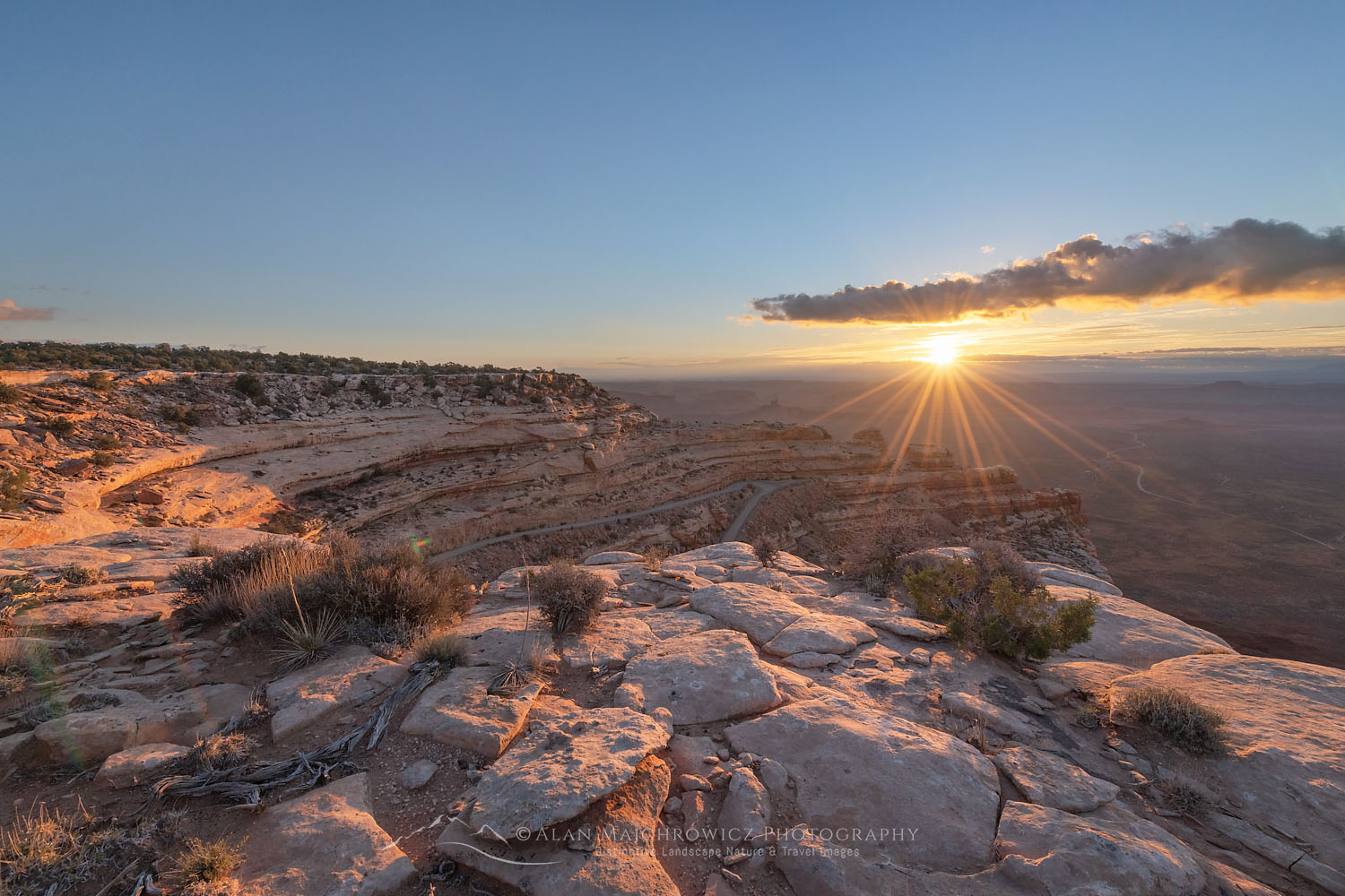 Sunrise over Cedar Mesa Bears Ears National Monument Utah #74773