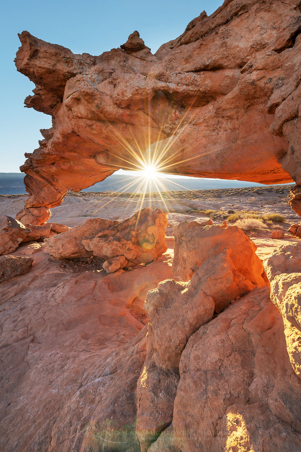 Sunset Arch, Grand Staircase-Escalante National Monument Utah #76400