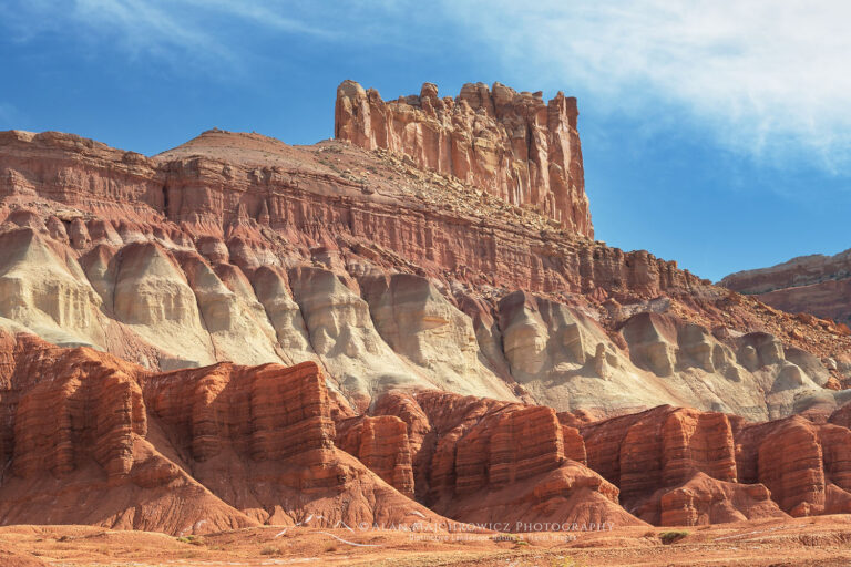 The Castle Capitol Reef - Alan Majchrowicz Photography