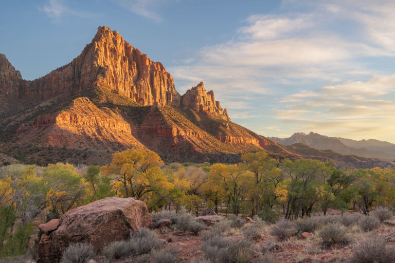 The Watchman Zion National Park Alan Majchrowicz Photography