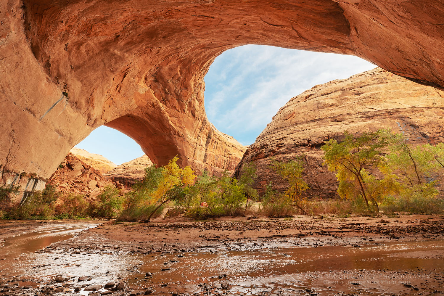 Coyote Gulch Backpacking Photography - Alan Majchrowicz Photography