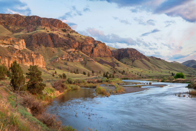 John Day River Oregon Alan Majchrowicz Photography