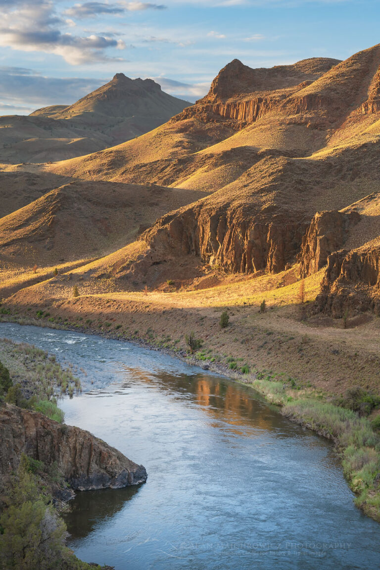 John Day River near Burnt Ranch, Oregon Alan Majchrowicz Photography