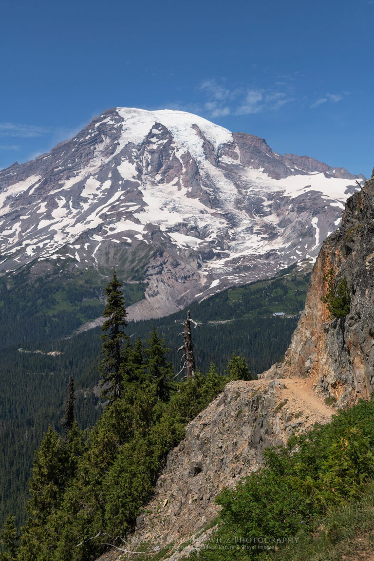 Pinnacle Peak Trail Mount Rainier National Park Alan Majchrowicz