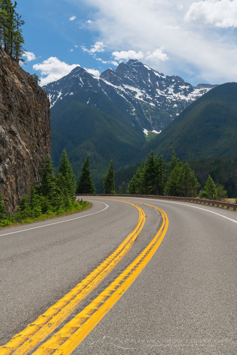 North Cascades Highway Washington - Alan Majchrowicz Photography