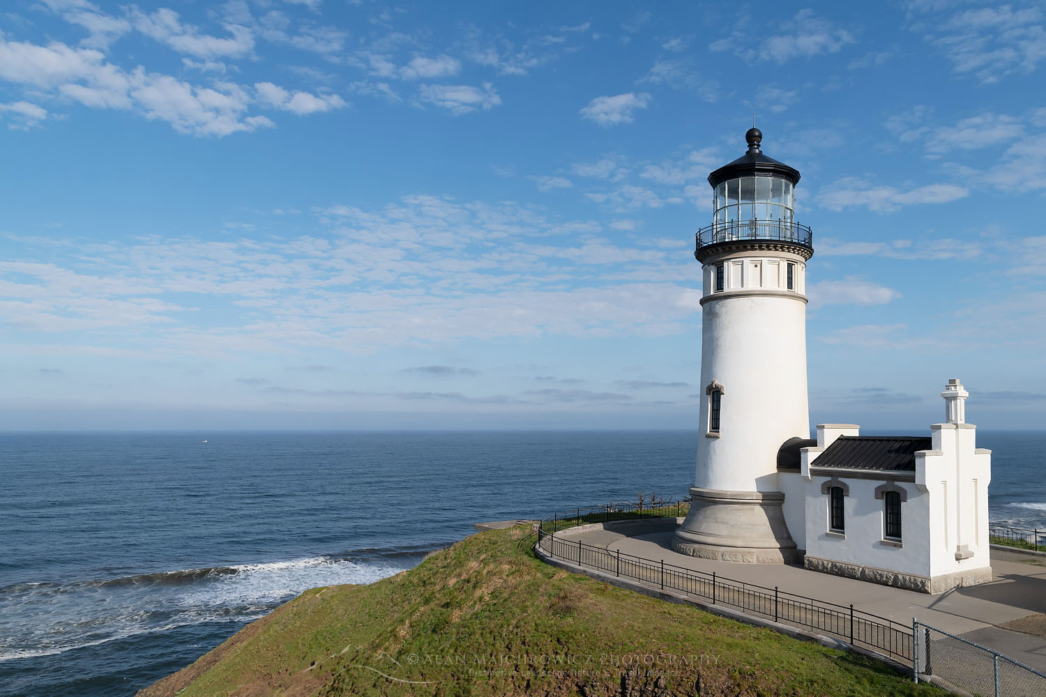 North Head Lighthouse Cape Disappointment State Park Washington #71177