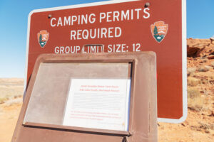 Red Well Trailhead into Coyote Gulch, Glen Canyon National Recreation Area Utah