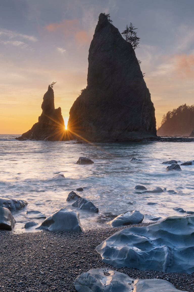Split Rock Rialto Beach, Olympic National Park Alan Majchrowicz