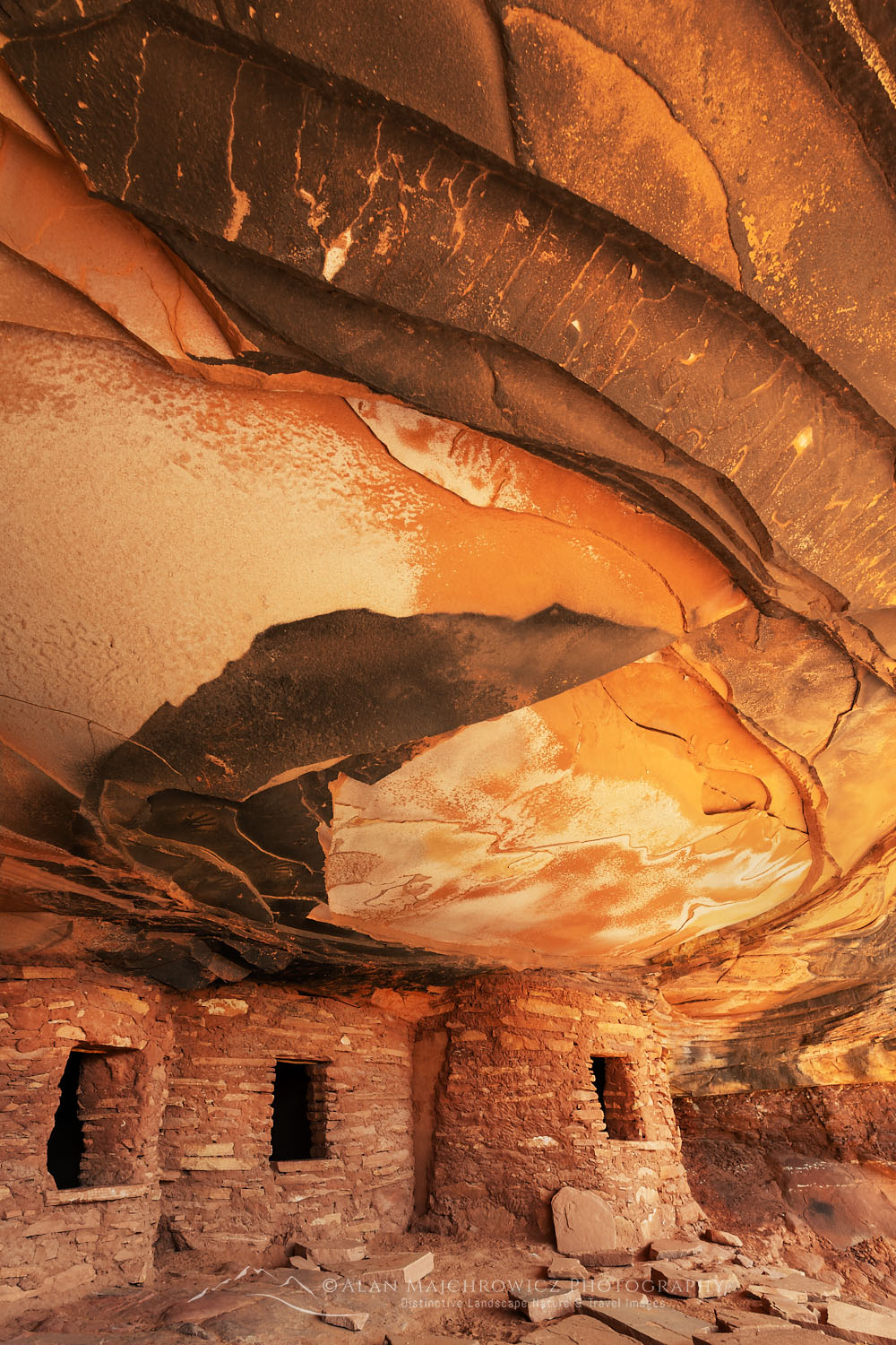 Fallen Roof House Ruins Cedar Mesa Bears Ears National Monument #74827