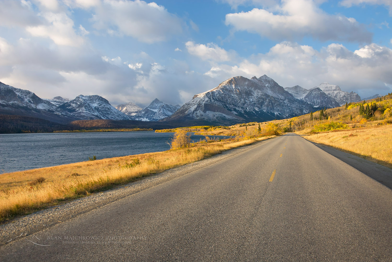 Autumn along the Going To The Sun Road, Glacier National Park Montana #20722