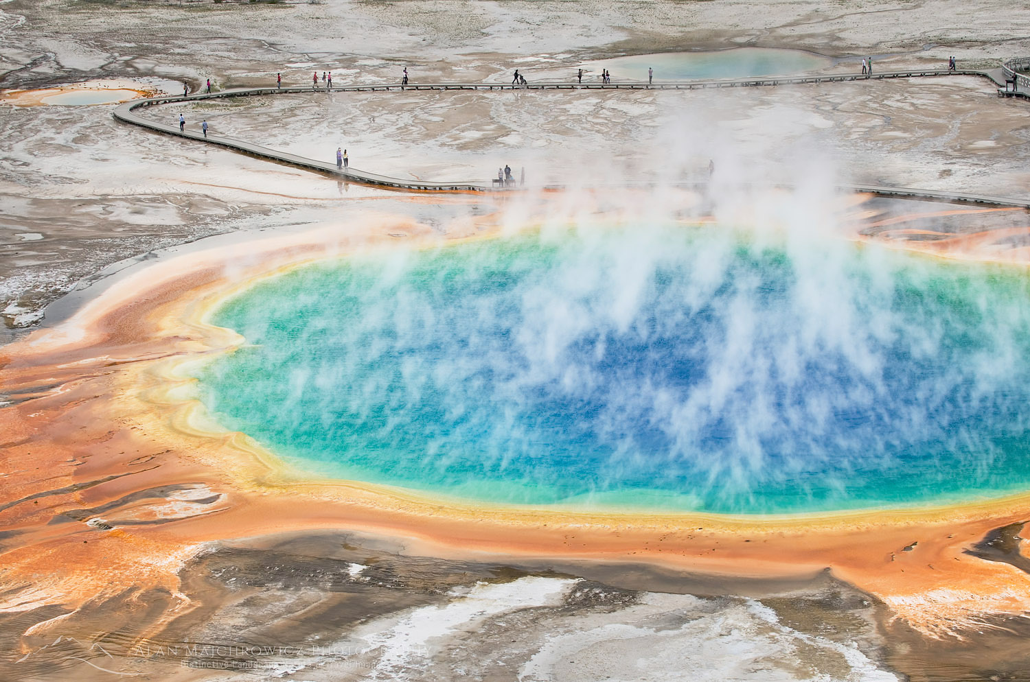 Grand Prismatic Spring, Yellowstone National Park Wyoming #51983