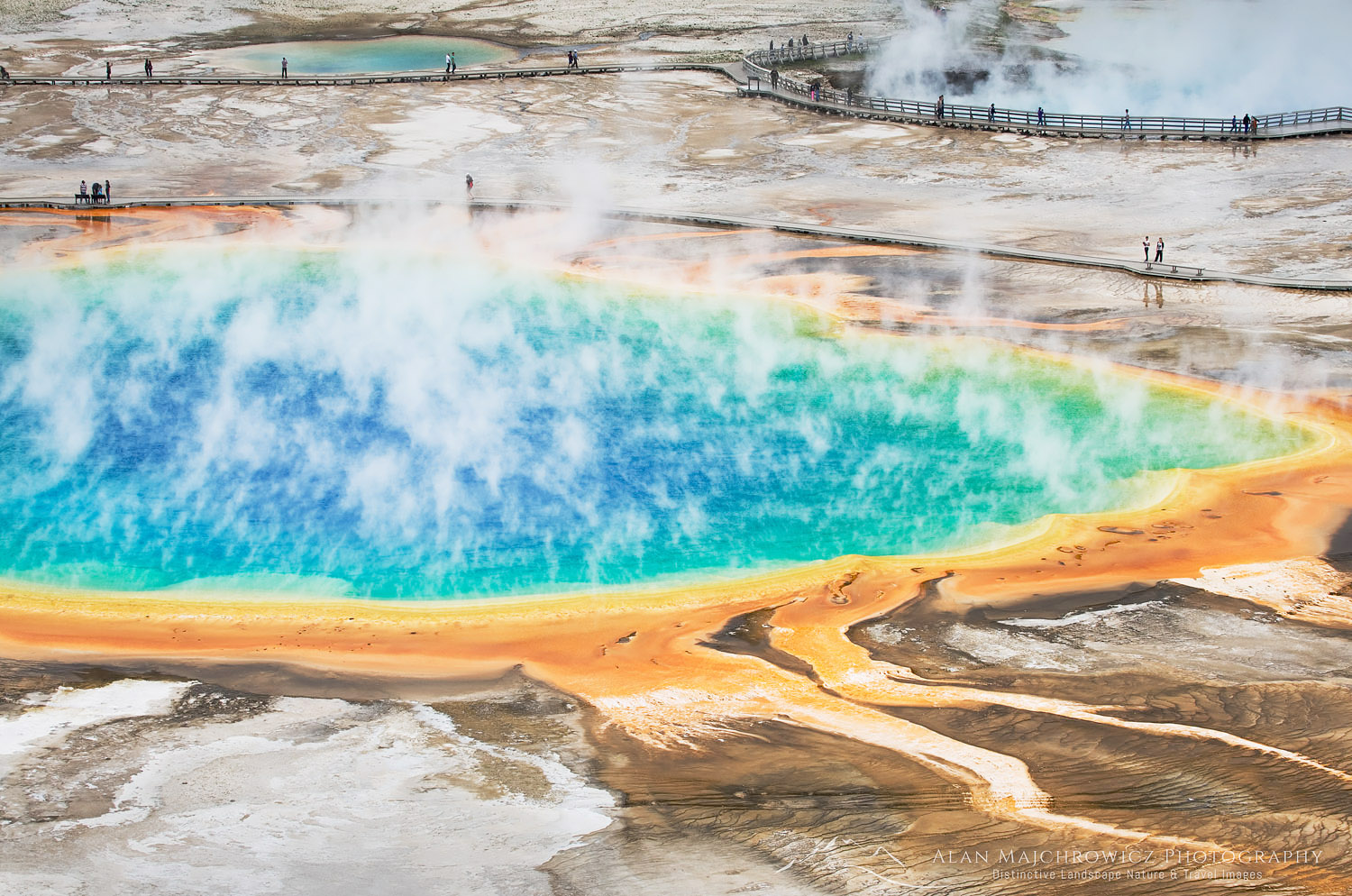 Grand Prismatic Spring, Yellowstone National Park Wyoming #51982