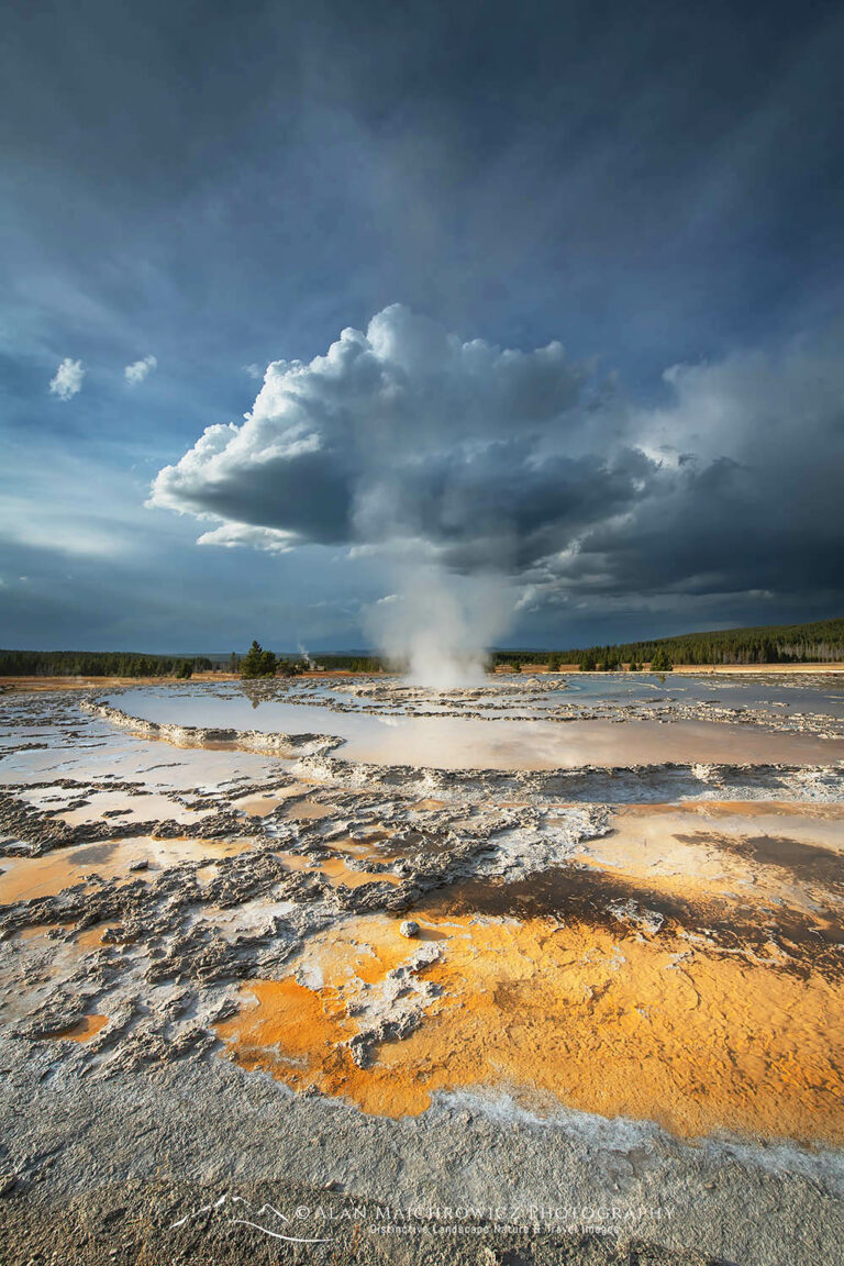 Great Fountain Geyser Yellowstone National Park Alan Majchrowicz