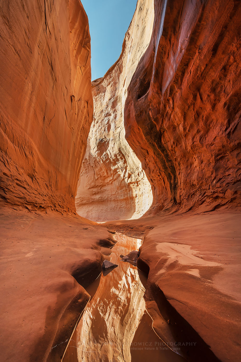 Leprechaun Canyon, one of a group of canyons called the Irish Canyons near Hanksville Utah #74995