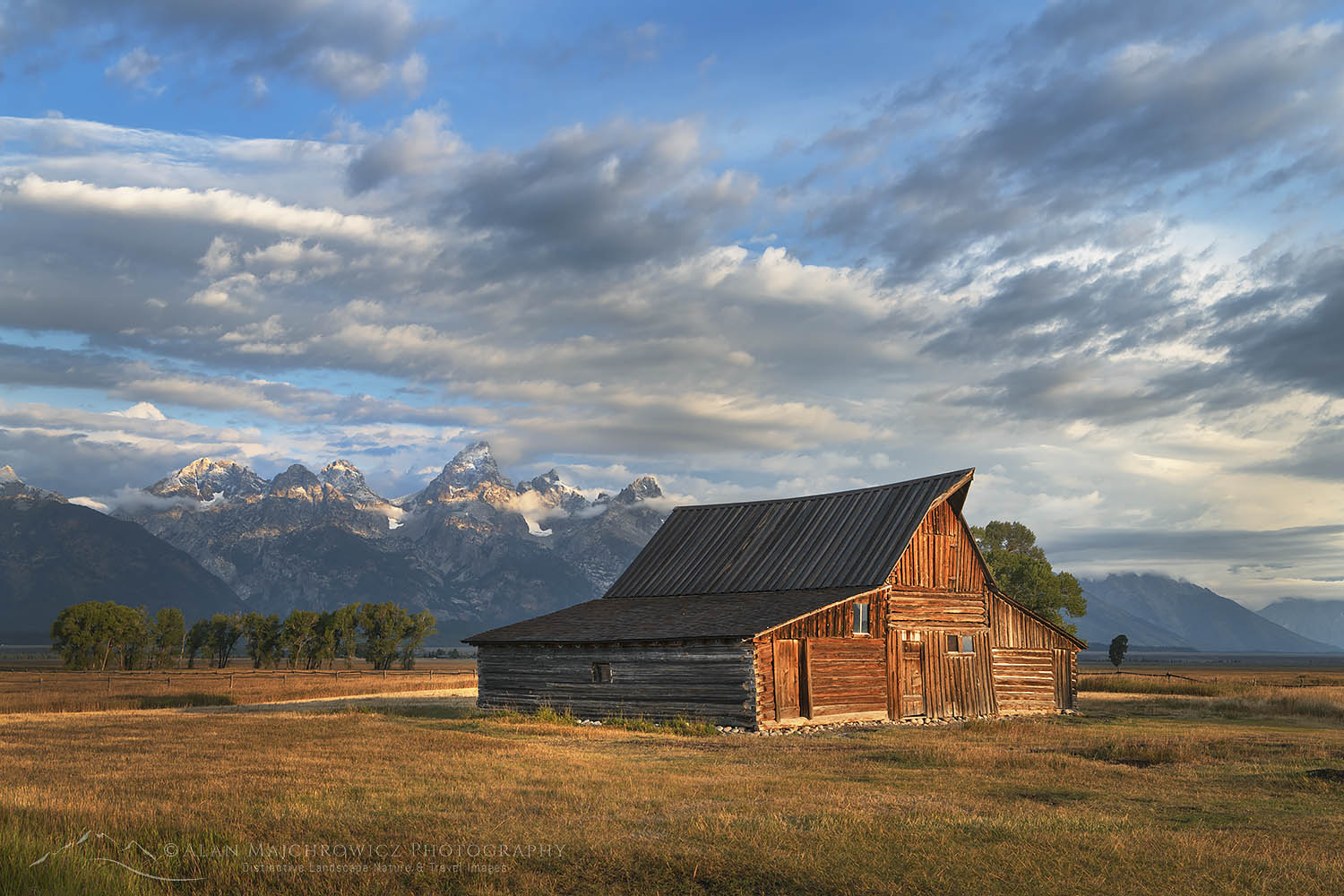 T.A. Moulton Barn on Mormon Row, Grand Teton National Park Wyoming #67410