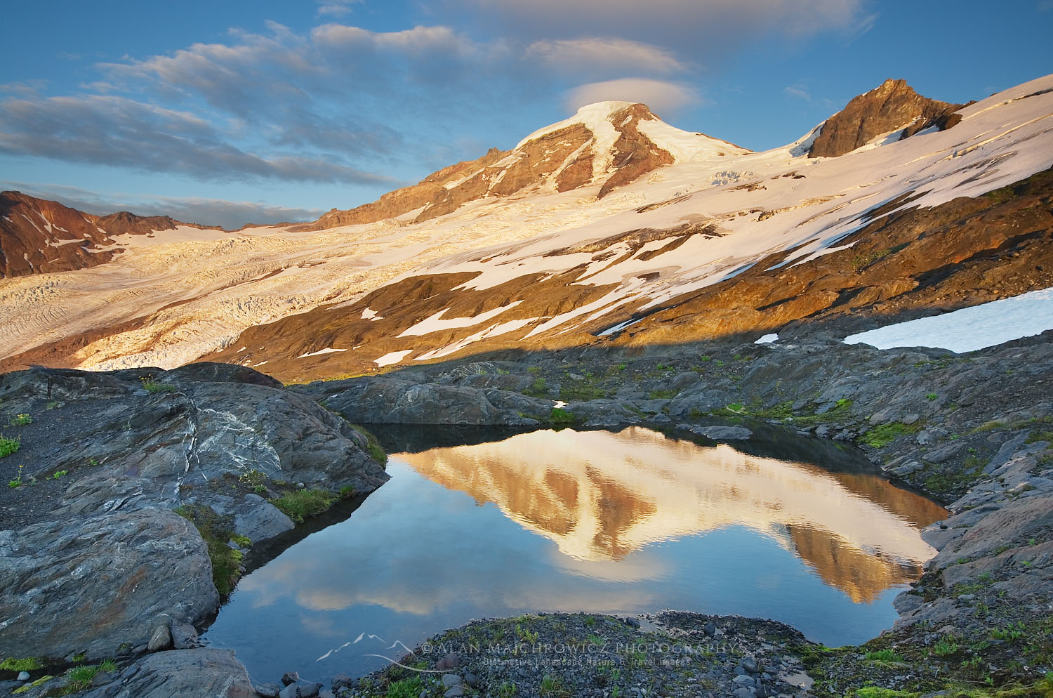 Mount Baker Wilderness Destinations - Alan Majchrowicz Photography