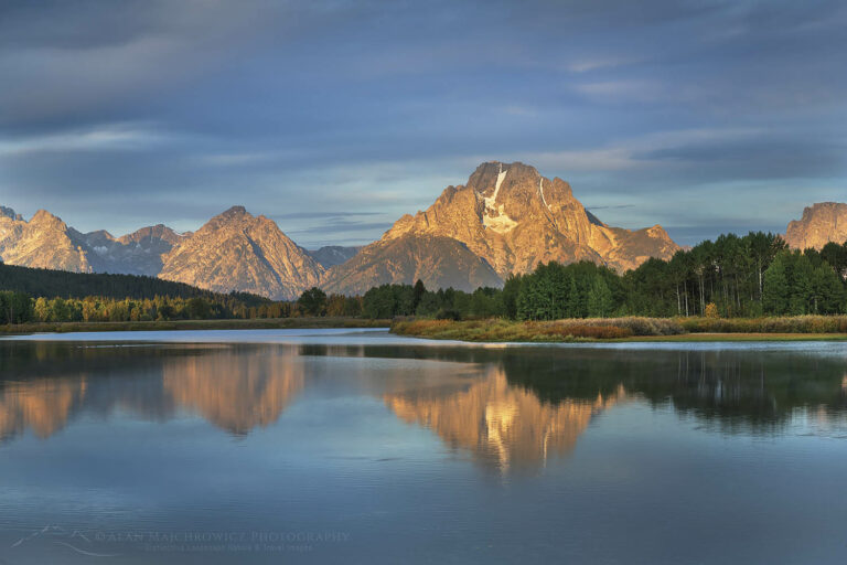 Oxbow Bend Grand Teton National Park - Alan Majchrowicz Photography