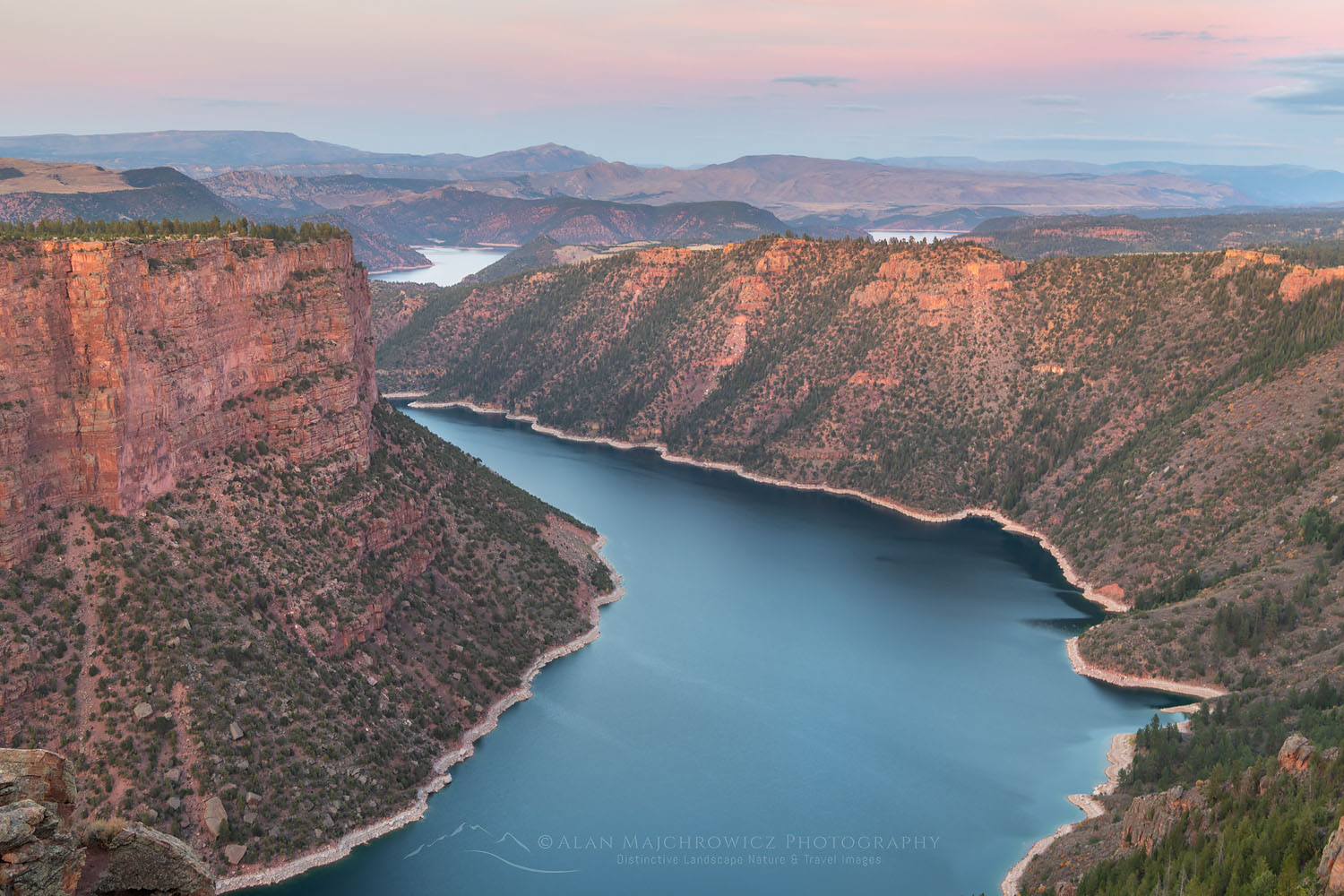 Red Canyon Overlook, Flaming Gorge National Recreation Area, Utah #74264