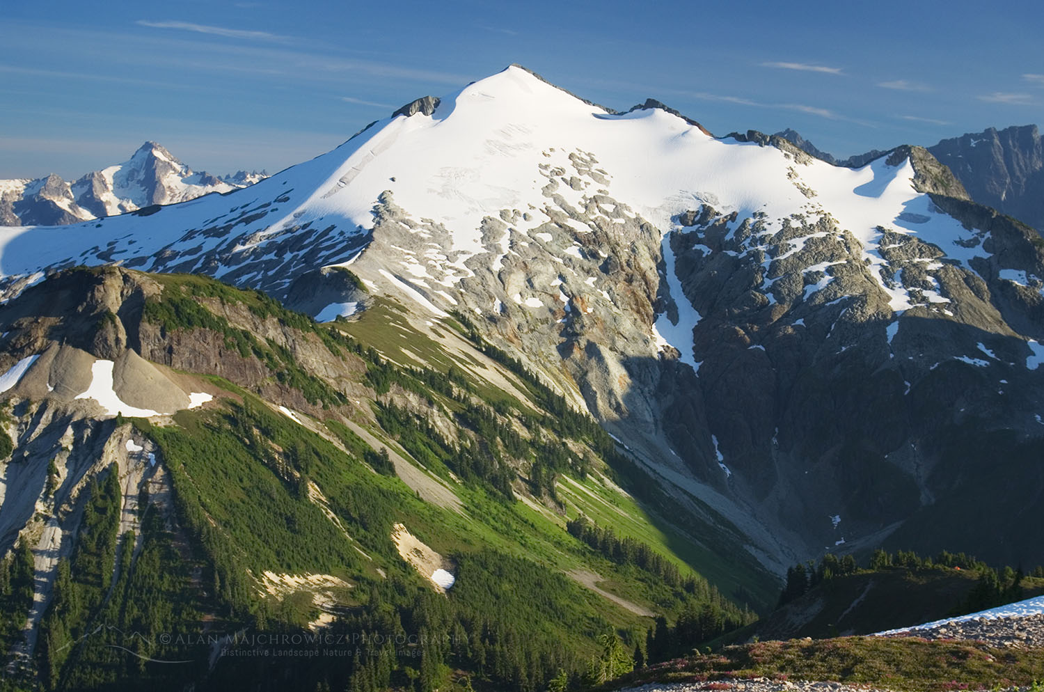 Ruth Mountain Mount Baker Wilderness North Cascades Washington #54325
