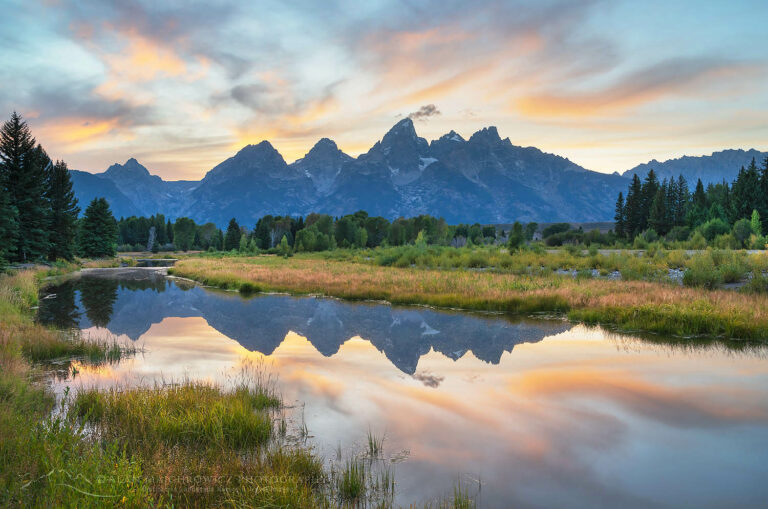 Schwabacher Landing Grand Teton National Park - Alan Majchrowicz ...