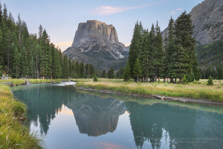 Squaretop Mountain Wind River Range Wyoming - Alan Majchrowicz Photography