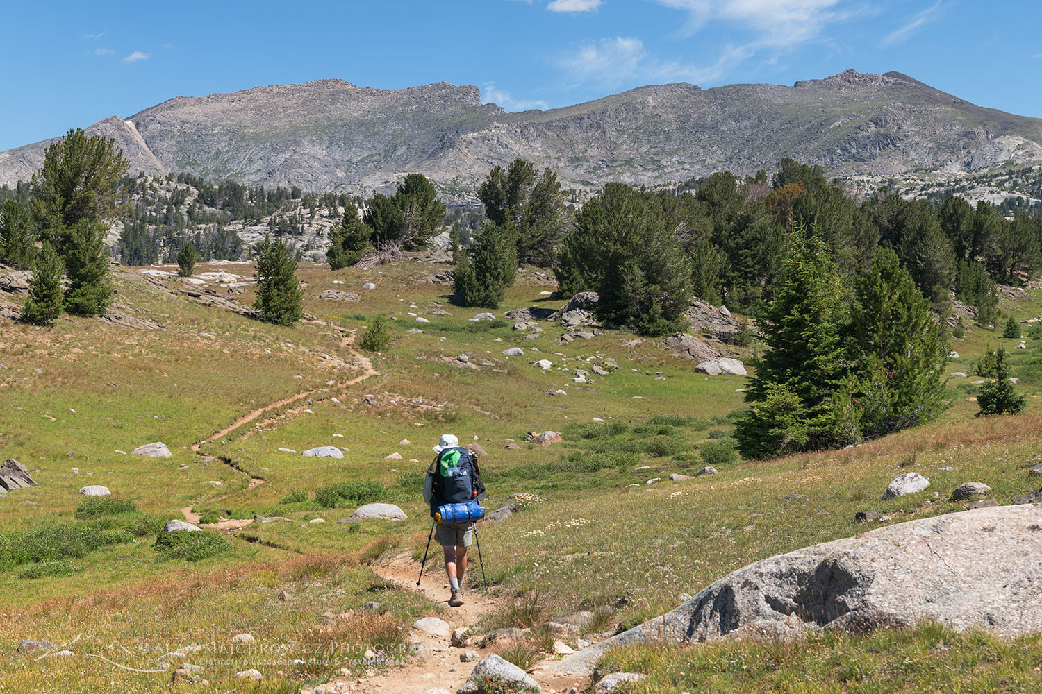 Backpacking Through a Lonely Corner of the Wind River Range - The