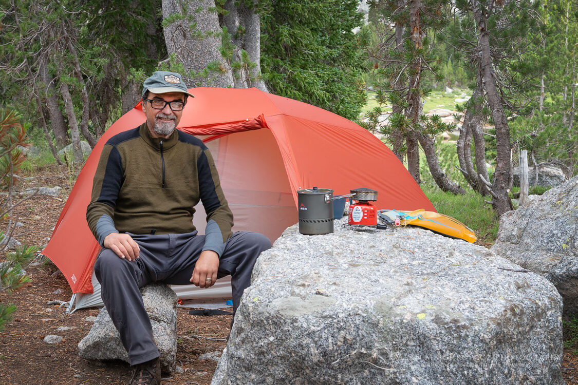 Shadow Lake Camp Wind River Range Alan Majchrowicz