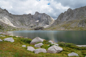 Barren Lake Bridger Wilderness, Wind River Range Wyoming