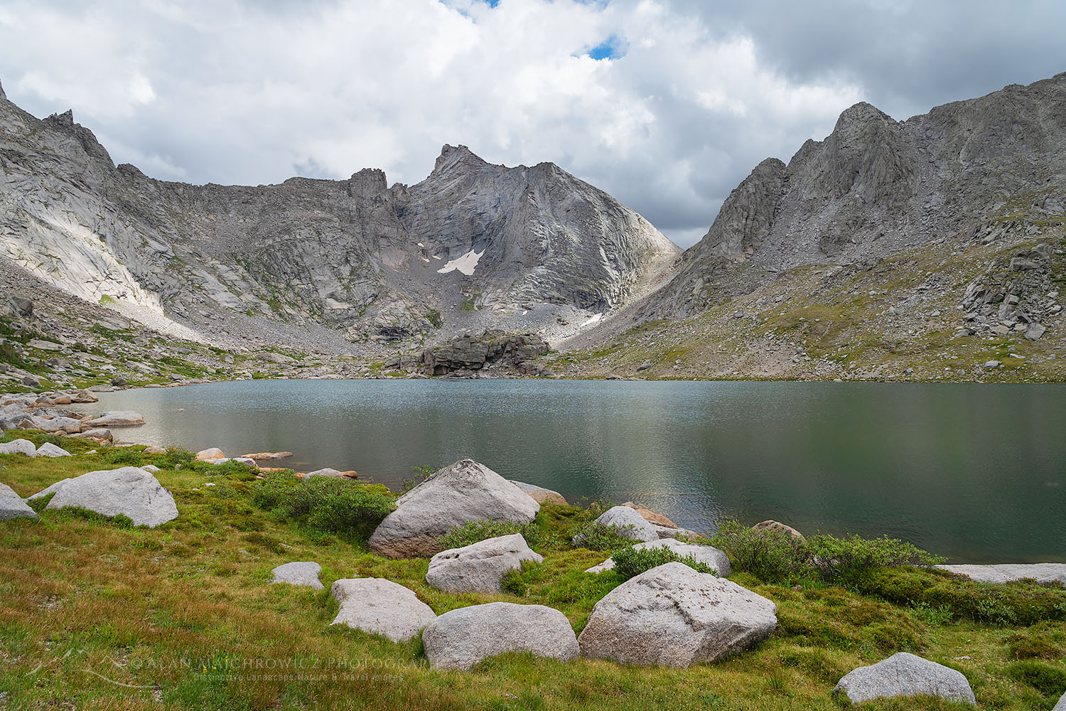 Wind River Range Pyramid and Shadow Lakes - Alan Majchrowicz Photography