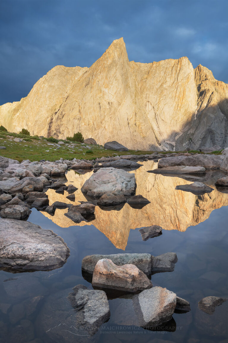 Ambush Peak Wind River Range Wyoming Alan Majchrowicz