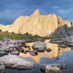 Ambush Peak, Bridger Wilderness. Wind River Range Wyoming