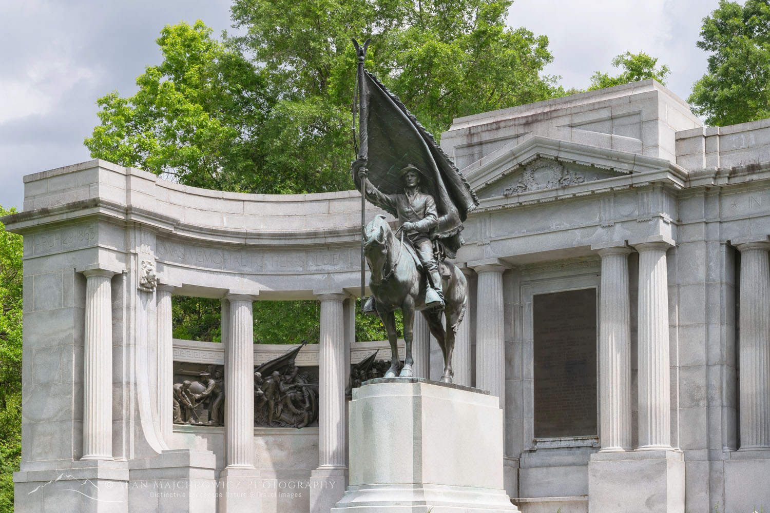 Iowa memorial vicksburg national military park alan majchrowicz