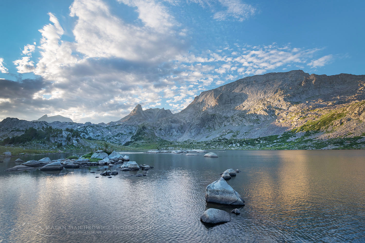 Green River Lakes Wind River Range - Alan Majchrowicz Photography