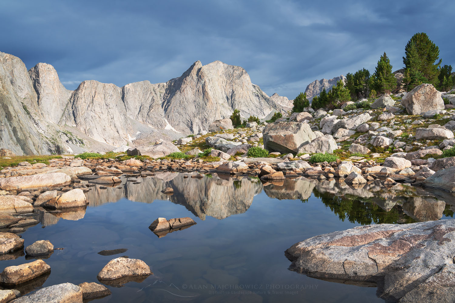 Wind River Mountain Range, Hiking, Wyoming