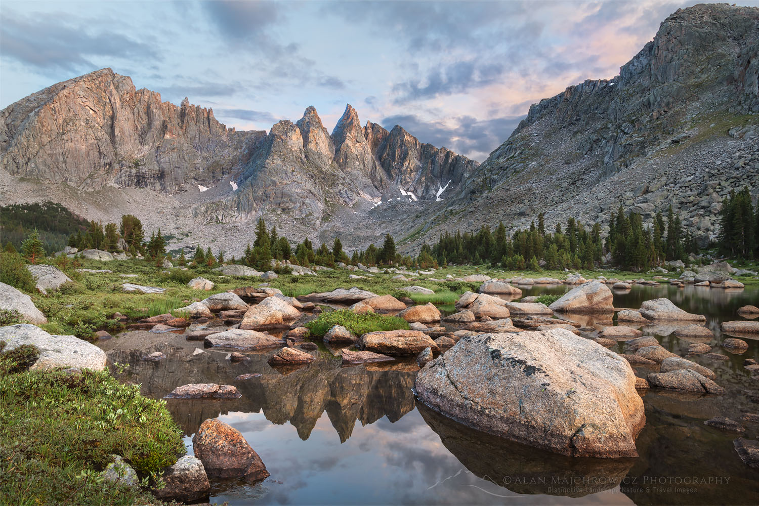 Green River Lakes Wind River Range - Alan Majchrowicz Photography  Photography