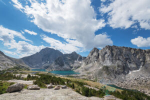 Temple Peak, Bridger Wilderness, Wind River Range Wyoming