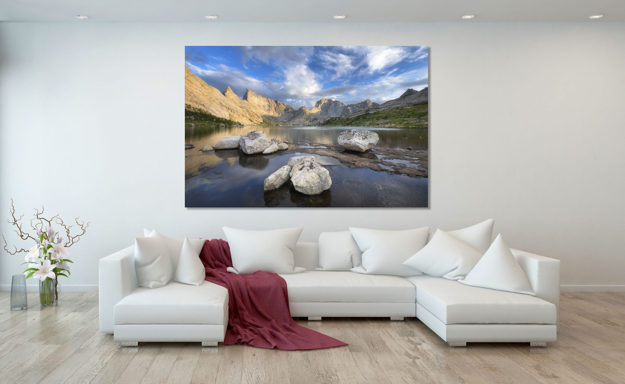 Acrylic Landmark Fine Art Print