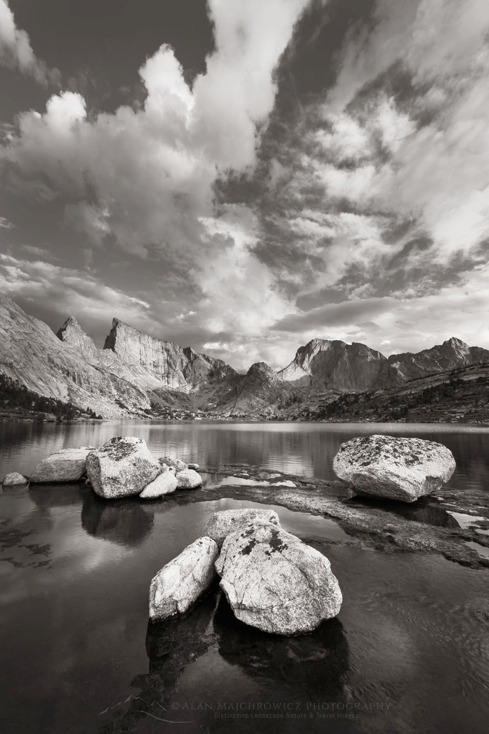 Deep Lake Wind River Range - Alan Majchrowicz Photography